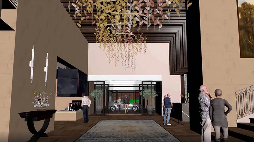 Waterbrook Bowral Concept Screenshot with Renderpeople 3D People