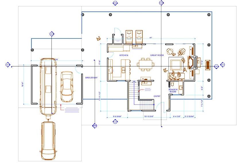 Creating Architecture Plans And Visualizations In ArchiCAD And 3ds Max Renderpeople
