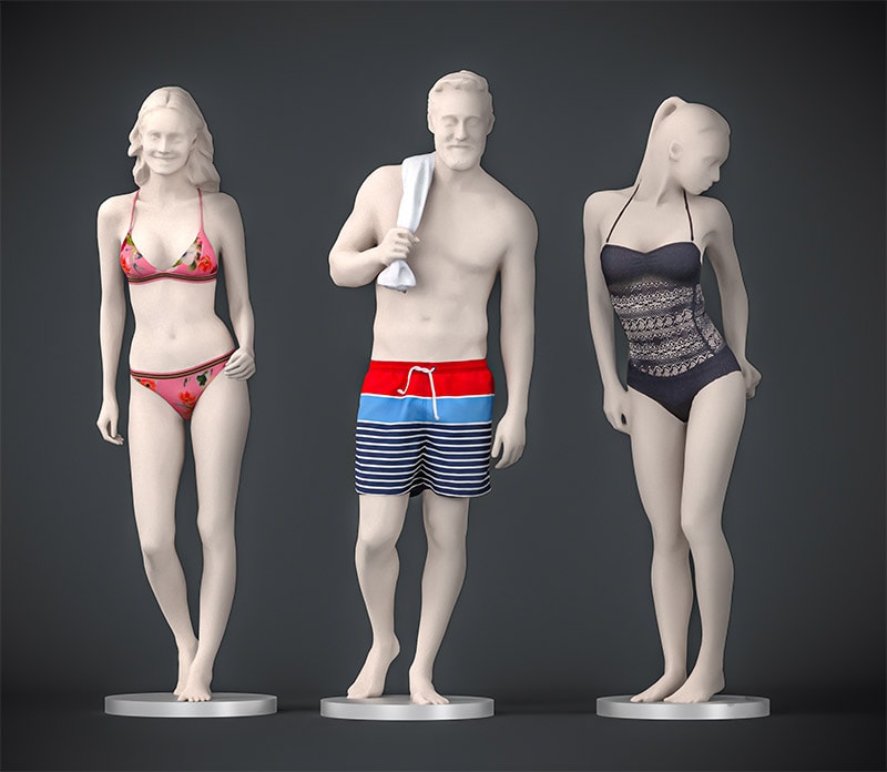 Creating 3D Mannequins for Retail and Shopping RENDERPEOPLE