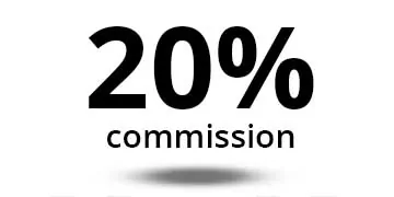 renderpeople affiliate program comission rate 20%
